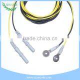 Gold Plated Electrode EEG Cable Cheap Price thumbnail-3