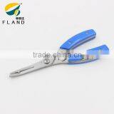 Yangjiang Blue ABS Handle Stainless Steel Split Ring Fishing Pliers