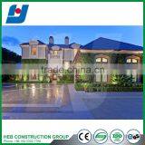 Steel Framing Structure Luxury Prefabricated Villa thumbnail-1