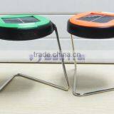 Outdoor Camp Tent Hook Stand Solar LED Lamp Book Light thumbnail-2