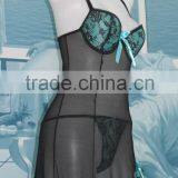 High Quality Sexy Babydools Lingerie, 2016 New Arrival Wholesale Sexy Lady Lingerie Nighty Quality Choice thumbnail-3