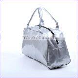 China Waterproof PU Leather Shoulder Travel Sport Gym Bag thumbnail-2