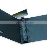 Custom Luxury Print Porfolio Presenation Binder With D-ring