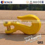 High Grade Steel Drop Forged H330 Clevis Grab Hook thumbnail-5