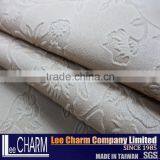 100% Polyester Flower Patten Synthetic Leather Fabric thumbnail-5