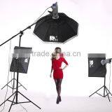 80*120cm Soft Box 280 Light Stand 600w Mini Studio Light Kit