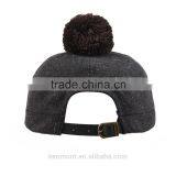 New Design High Quality Custom Baseball Caps Short Bill Top Ball thumbnail-6