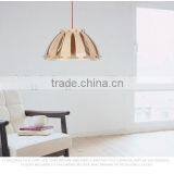 LED Pendant Light JK-8005B-25 Edison Wooden Fixture Pendant Light