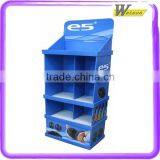 Promotion Advertising Cardboard Tool Compartment Dipslay for Chocolate Cream Biscuit