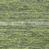 Grey Melange Polyester Viscose Spandex Jersey Fabric for Sweart Shirt thumbnail-3