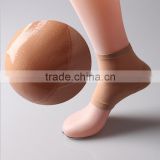 breathable heel protector silicon gel heel sock KSGP O1527