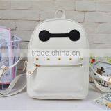 Fashion School Backpack 2015 High School Leather Backpack thumbnail-2