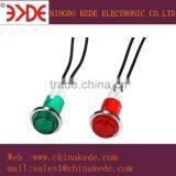 10mm Led Indicator Lights Mounting Panel Hole Red Green With CE RoHS Certisficate thumbnail-2