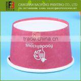 Wholesale Disposable Pink Paper Bowls thumbnail-2