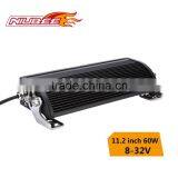 60w 11.2inch IP68 Cree Led Light Bars for Trucks thumbnail-3