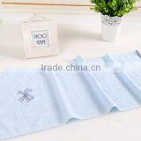 Factory Price Cotton Embroidered Butterfly Cut Pile Face Towel thumbnail-5