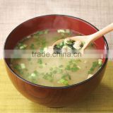 Japanese healthy freeze dried soup miso , other food products available