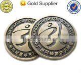 Die Casting Zinc Alloy Golf Sport Style Coins thumbnail-1