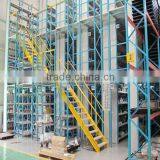 Guangzhou Steel Structure Mezzanine Good Price and High Quality Multi-tier Platform