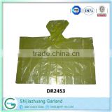 best selling products china supplier waterproof jacket promotion disposable rain poncho