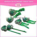 Mixed Yellow Lovely Animal Shape Metal Kids Pin up Baby Girl Handmade Hair Accessories Making thumbnail-5