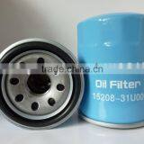 15208-31U00 High Quality Cheap Oil Filter for Nissan Quality Choice