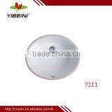 Hot Sale ! Oval Counter Basin , Under Counter Mounting , Bathroom Sink thumbnail-1