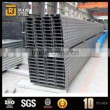 Hot Rolled Carbon Profile,u / c Channel
