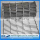 Manufacturers Selling Round Wire Woven Metal Belting