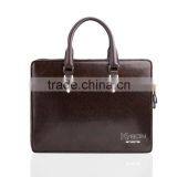 Famous Brand Fashion Handmade Genuine Leather Handbag thumbnail-6