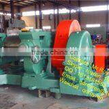 ALIBABA GOLDEN SUPPLIER Waste Tire Recycling Rubber Cracker Machine rubber grinding machine