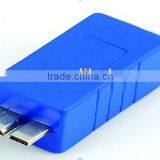 USB 3.0 Micro B Male to Micro Male Adaptor thumbnail-1