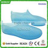 Water Proof Summer Transparent PVC Sandal Shoe thumbnail-1