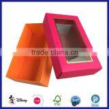 Custom Clothes Boxes With Window