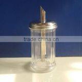 350ml Glass Spice Jar With Metal Lids