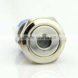 F0276 19mm LED Metal Push Button Switch Latching
