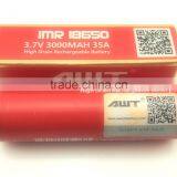 AWT 18650 35A 3000mah 18650 Vapor Box Mircro Usb Mod 50w Stabilized Wood DNA 40 Chip Bottom Feeder Mod thumbnail-2