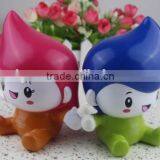 Lovly Figures Model Plastic Pvc Coin Bank for Kids thumbnail-4