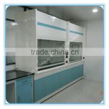 China biology laboratory equipment list lab fume cupboards price