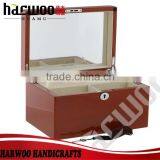 Hot!!! Customized China Manufacturer Exhibition Finish Classic Wooden Jewelry Box Wholesale thumbnail-5