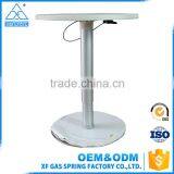 Unique Hand Operation Adjustable Height Csat Aluminium Gas Lift Table Base thumbnail-2