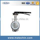 Sanitary Motorized Butterfly Valve With Electric Actuator, Stainless Steel SS 316L Size 1 Inch thumbnail-3