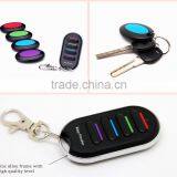 2015 Hot Promotional Items Plastic Mini LED Keychain Gift Set Robot Key Finder With Sound Alarm thumbnail-4