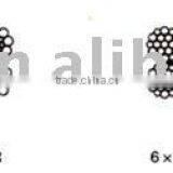 Galvanized Steel Rope 6 X 19