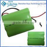 Customize Battery Manufacturer Ni-Mh AA 1500mAh 3.6V Rechargeable Battery Pack thumbnail-2