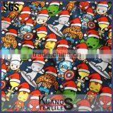 220gsm Custom Digital Printing Cotton Lycra Fabric Quality Choice Most Popular