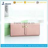 Hot Sale Beautiful PU Leather Wallet Woman Purse thumbnail-4