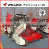 wheat combine harvester with 48kw engine 4GN-2