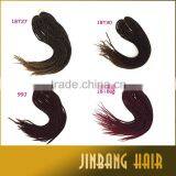 2016 Innovative Products 100g 18inch High Quality Synthetic Crochetfreetless Crochet Braids Twist Senegalese thumbnail-2