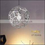 ST-5340B Sunbelt D600mm Stainless Steel Globe Lamp,glass Ball Pendant Lamp,chrome Ball Pendant Lamp,round Ball Pendant Lamp. thumbnail-5